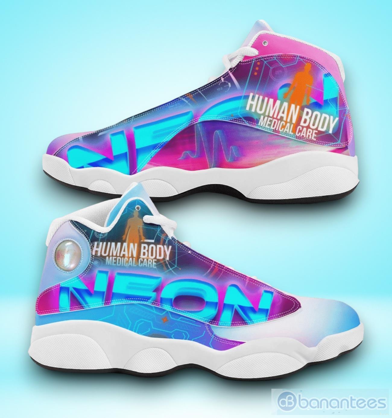 cyberpunk game air jordan 13 sneaker shoes image Cyberpunk Game Air Jordan 13 Sneaker Shoes Product Photo 1
