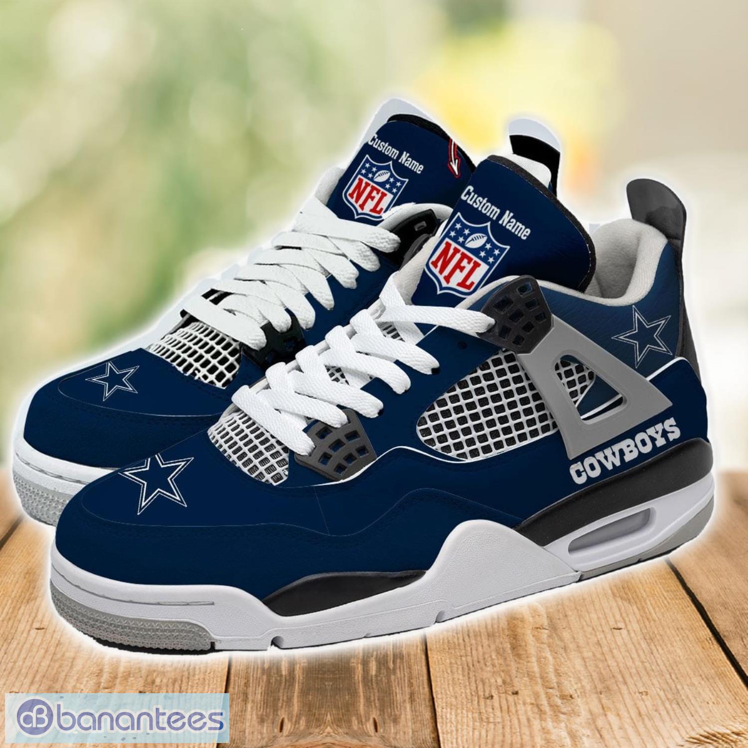 Dallas Cowboys Custom Nike Air Force 1 Sneakers - Custom Sneakers Designs -  Dragon Customs - Shoe Store | San Antonio
