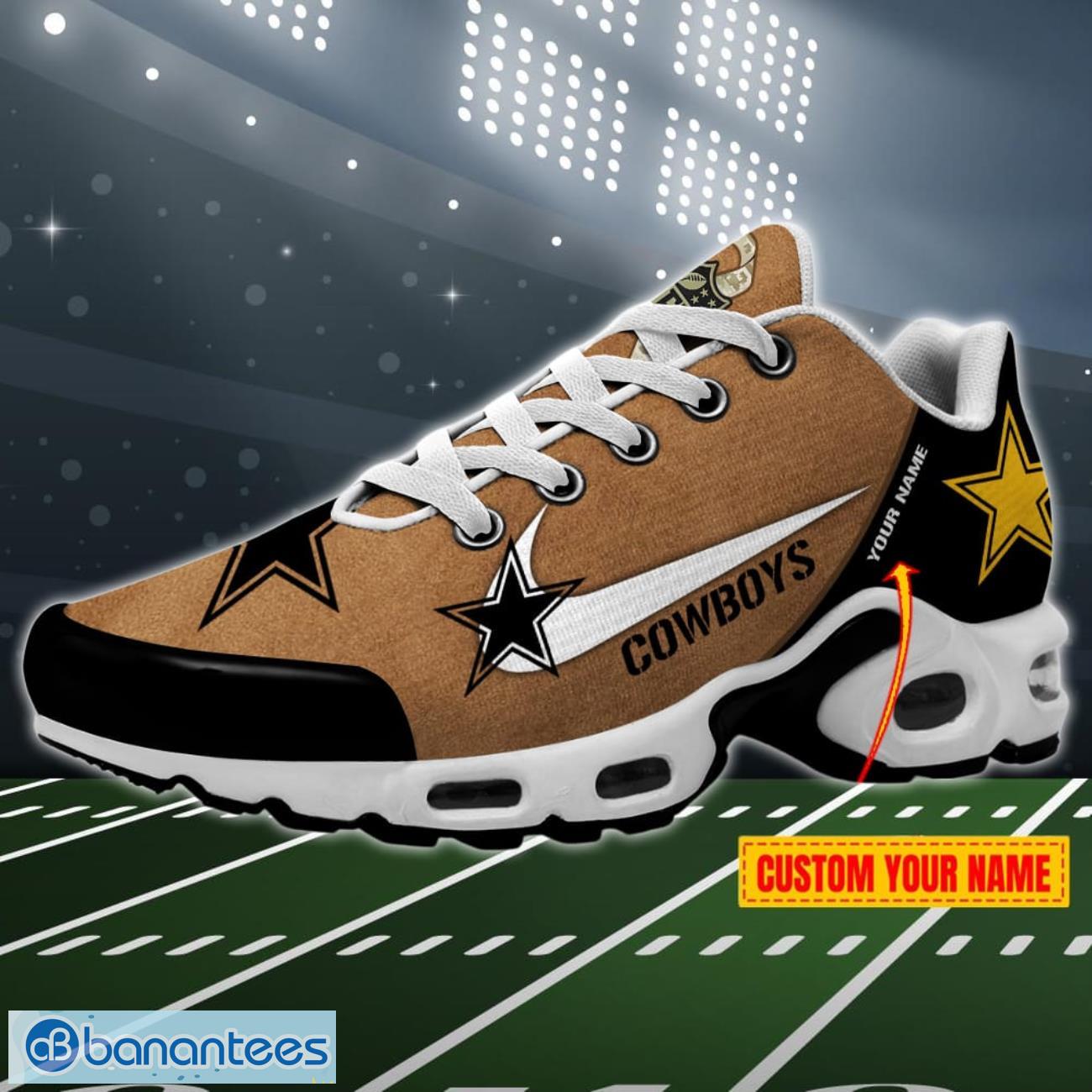 Dallas cowboys air max clearance tennis shoes