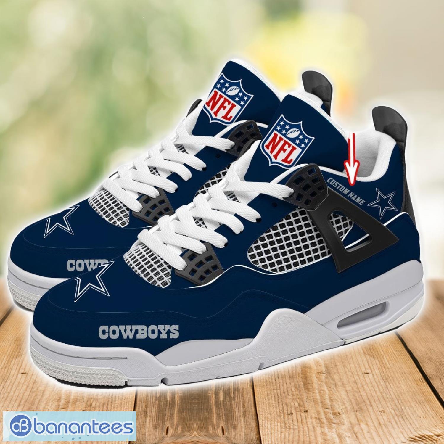 Rugby Dallas Cowboys Team Custom Sneakers For People Who Love Boot Shoes  All Season Boot - Inktee Store