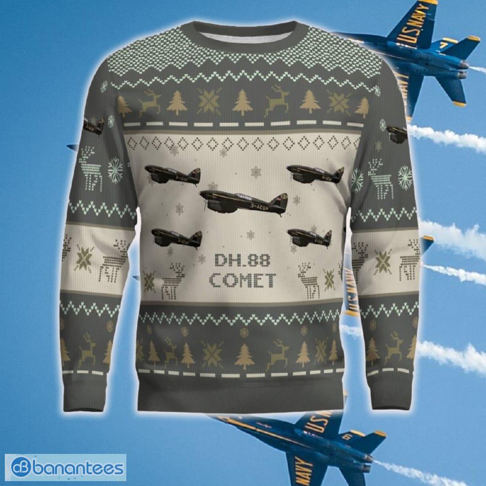 Aviation clearance christmas jumper