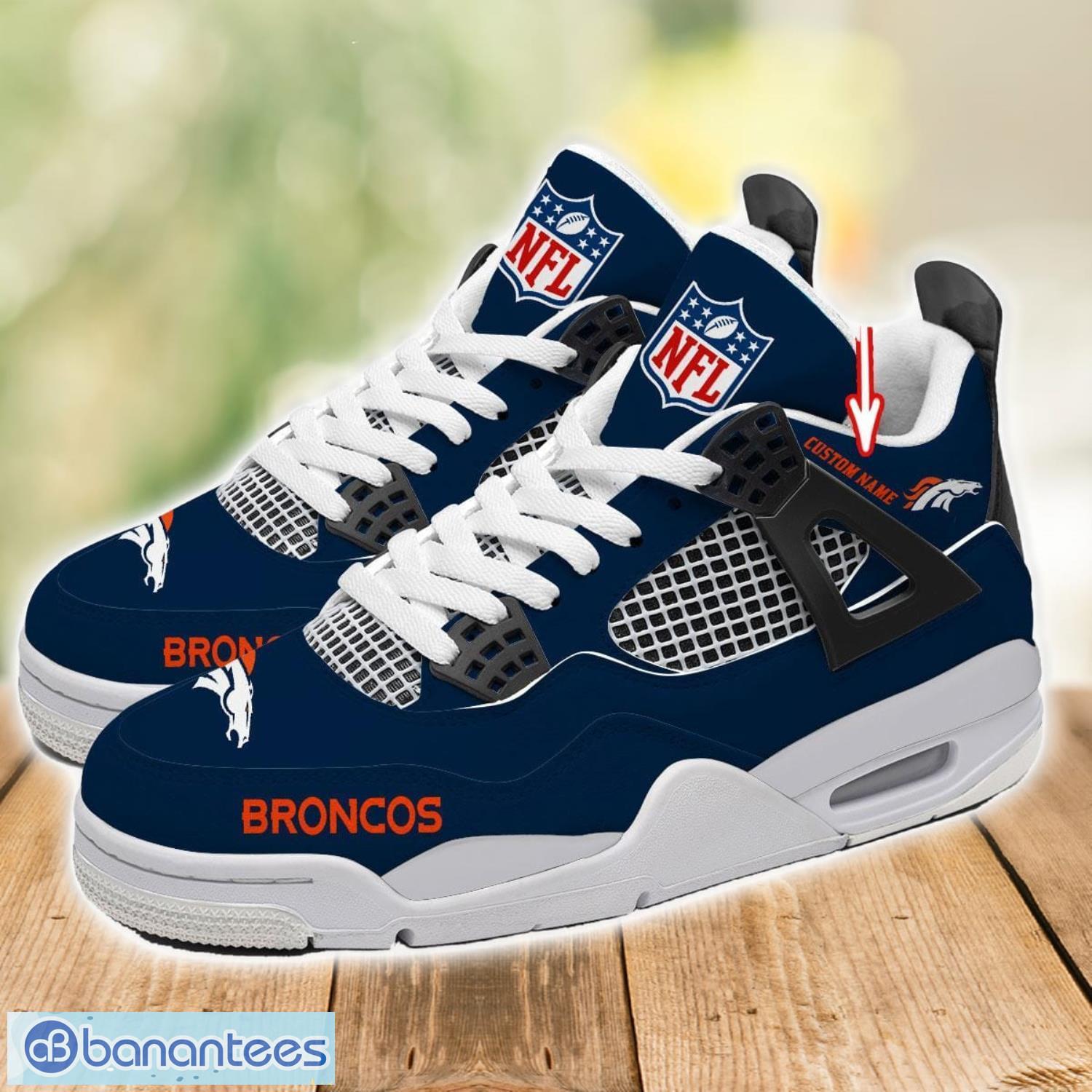 Denver broncos clearance womens shoes