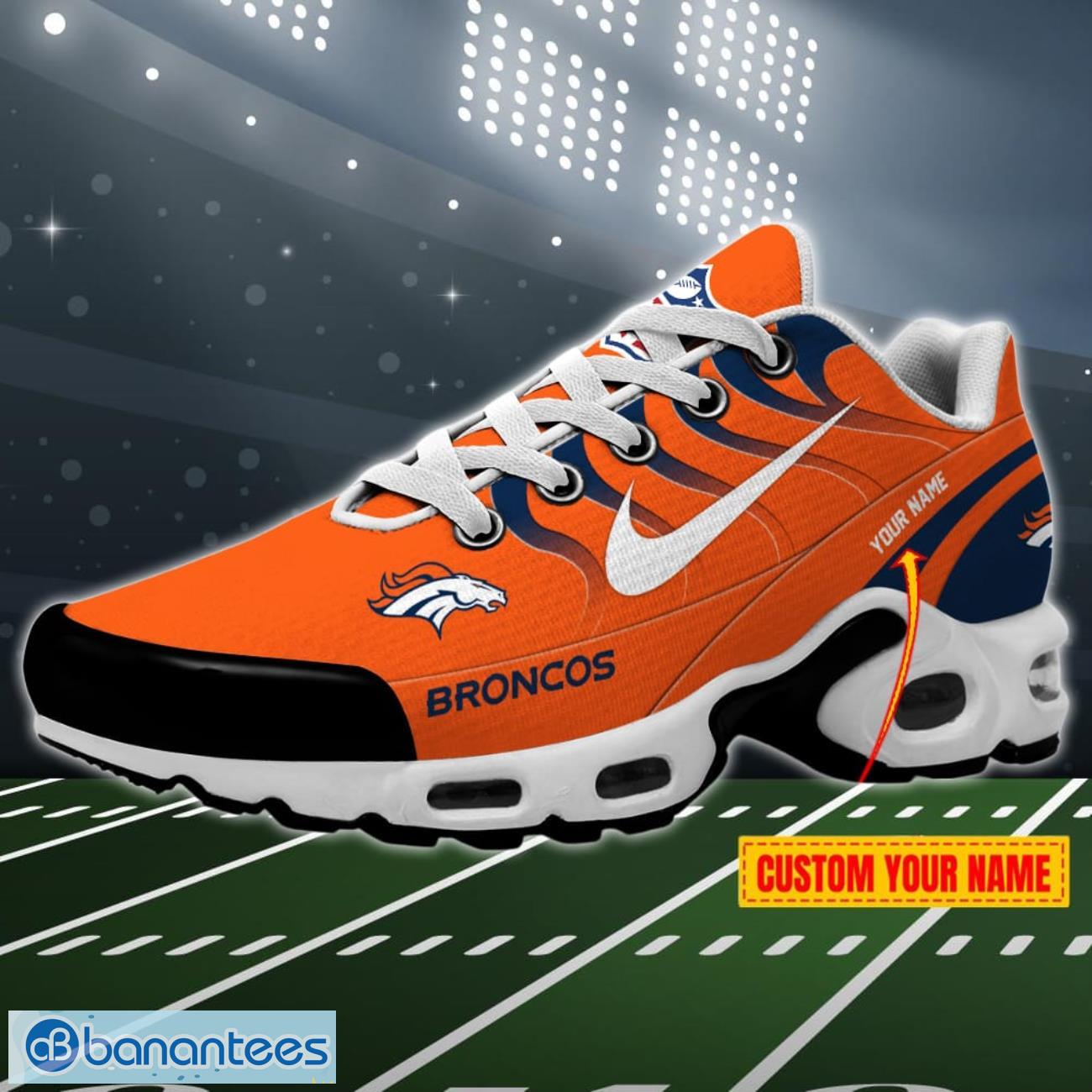 Denver broncos clearance tennis shoes