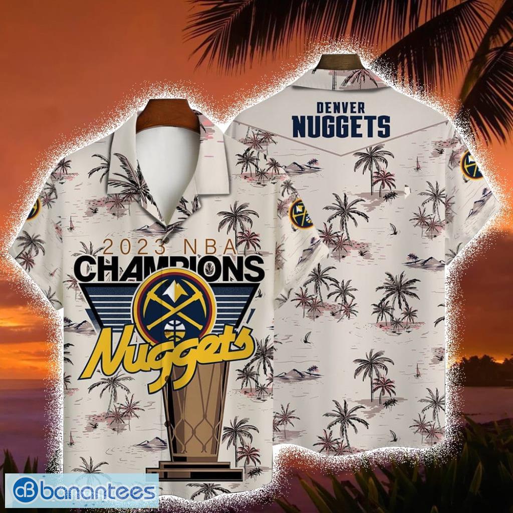 Denver Nuggets Tropical Hawaiian Shirt - Nouvette