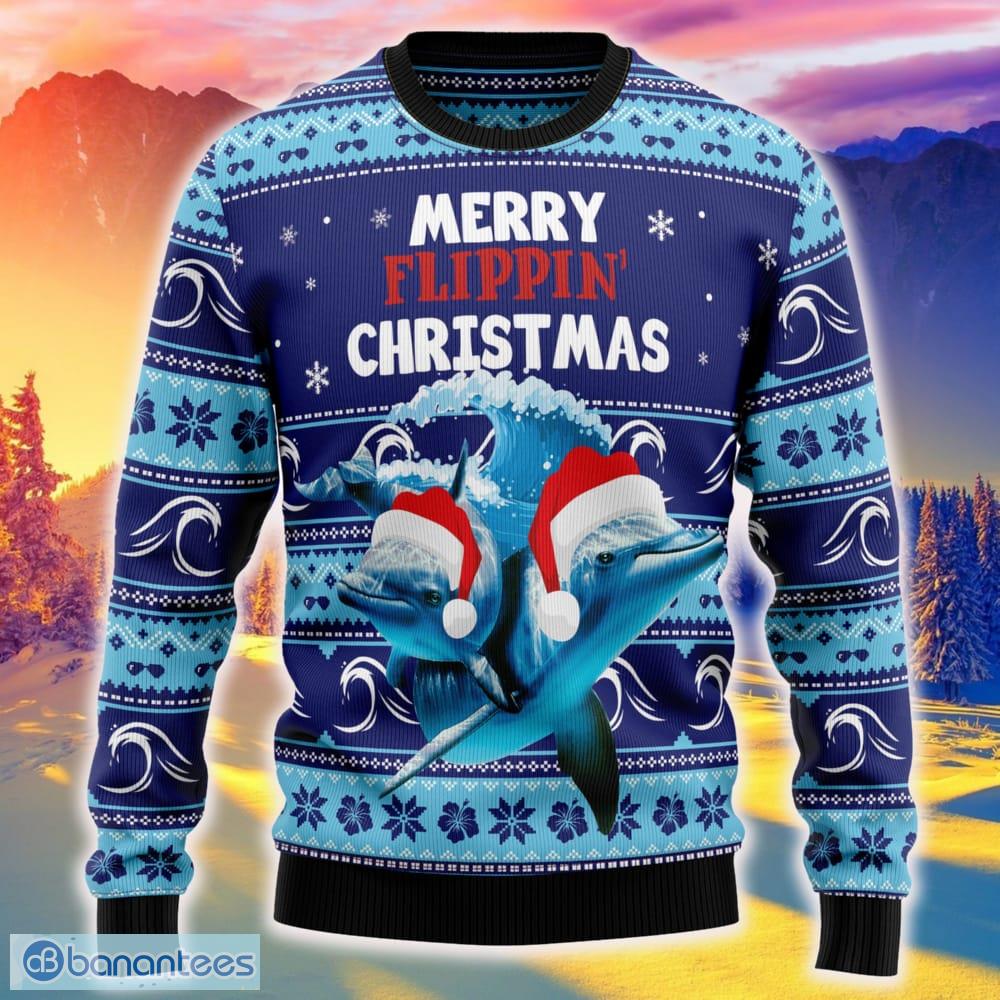 Dolphin hotsell christmas sweater