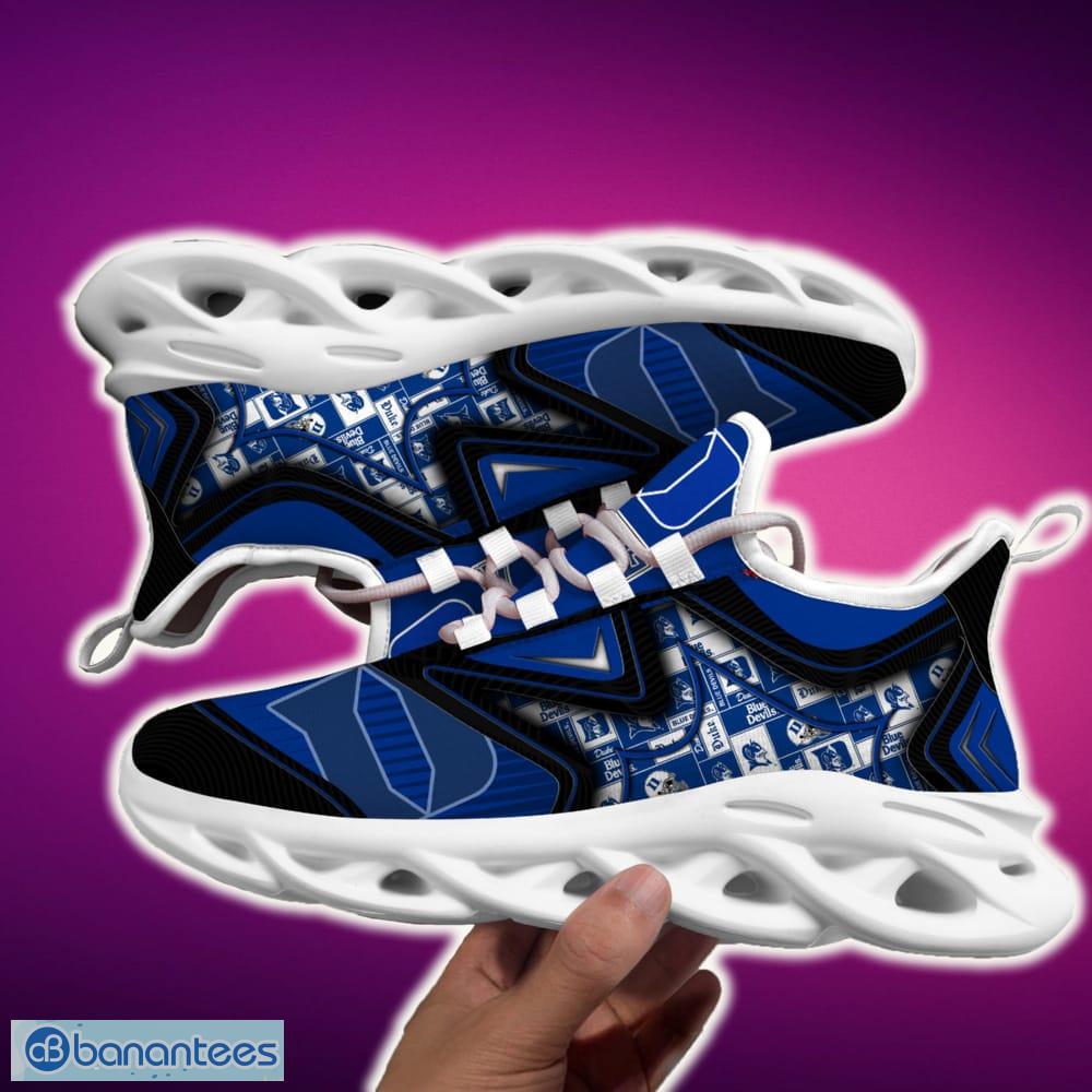 duke blue devils black and white clunky shoes ncaa teams for fans running shoes new clunky sneakers 1
