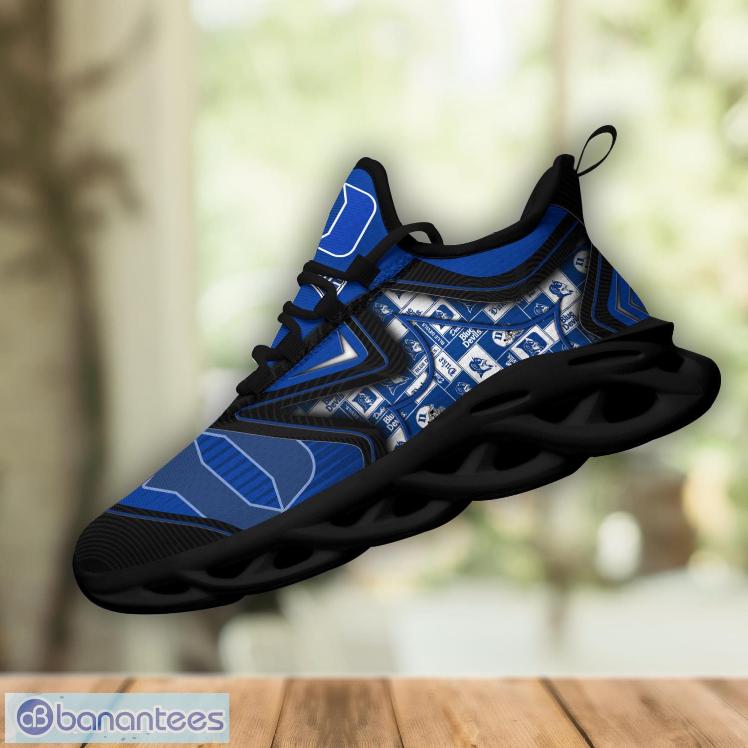 Duke Blue Devils NCAA Clunky Sneakers Max Soul Shoes - Growkoc