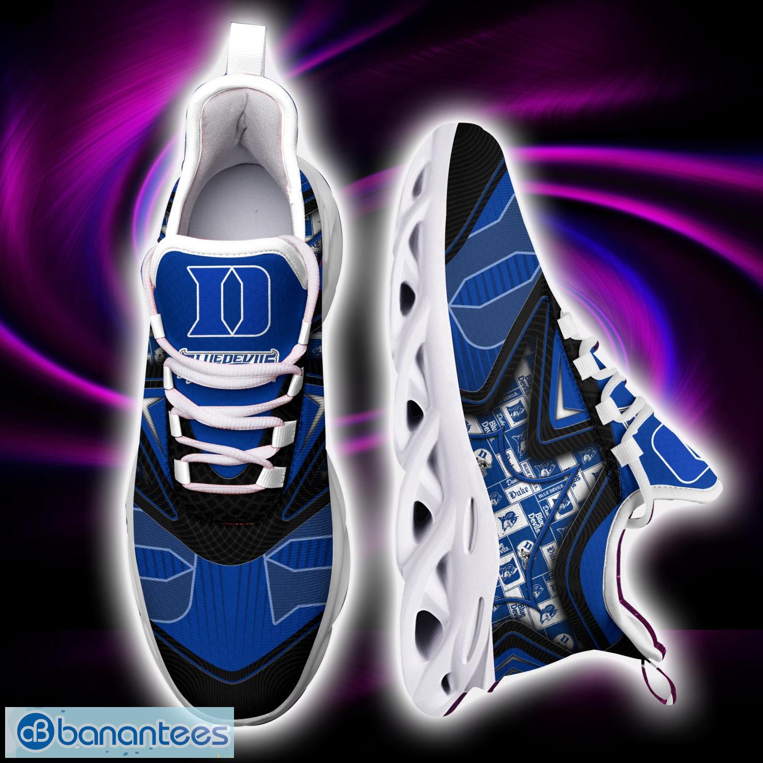 Custom Name For Fans Duke Blue Devils Personalized Shoes Max Soul Sneakers  Gift