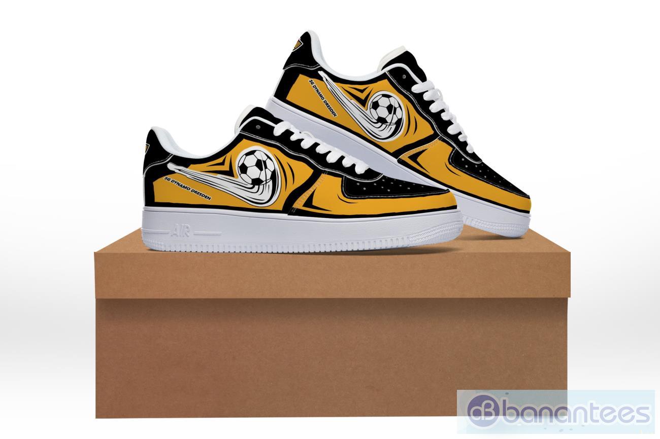 dynamo dresden air force shoes sneaker for men women image Dynamo Dresden Air Force Shoes Sneaker For Men Women Product Photo 1