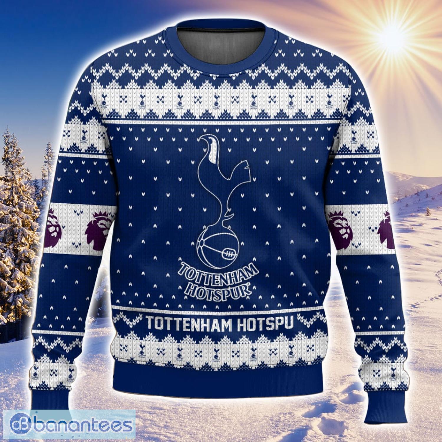 Tottenham hotspur shop christmas sweater