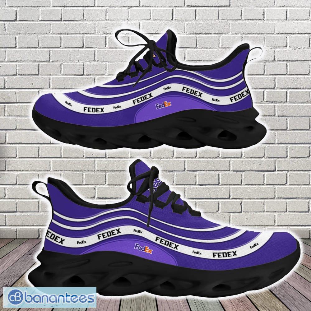 fedex Brand New Logo Max Soul Sneakers Chic Sport Shoes Gift - Banantees