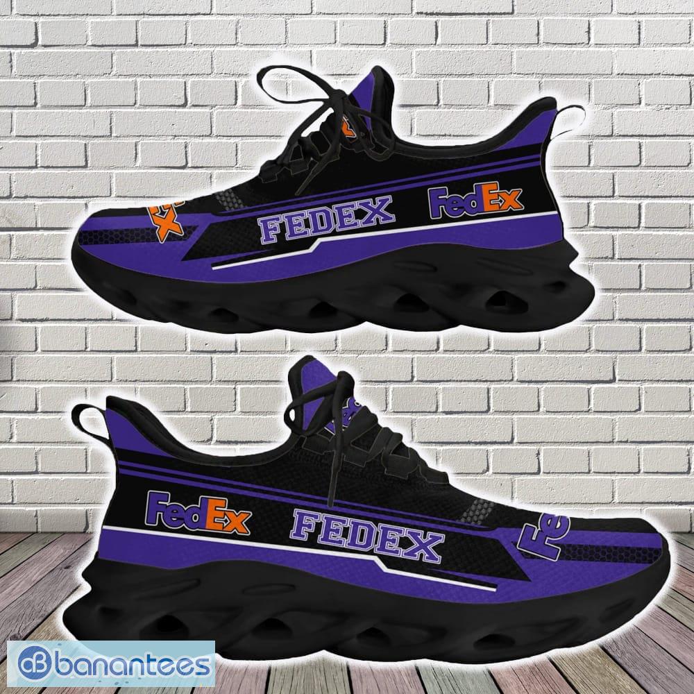 fedex Hula Team Shoes New For Men And Women Gift Logo Brands Max Soul Shoes Sports Sneakers - fedex Logo Brands Max Soul Shoes_1