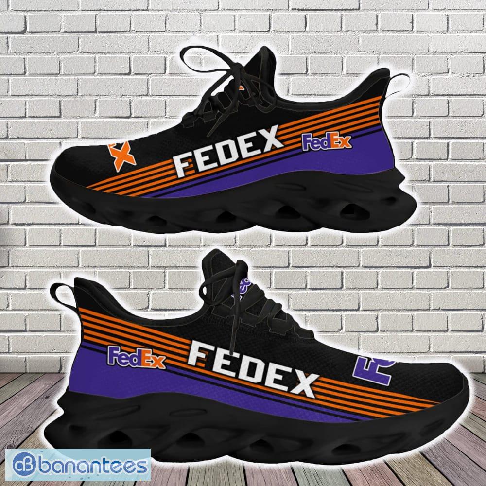fedex Island Team Shoes New For Men And Women Gift Logo Brands Max Soul Shoes Sports Sneakers - fedex Logo Brands Max Soul Shoes_1