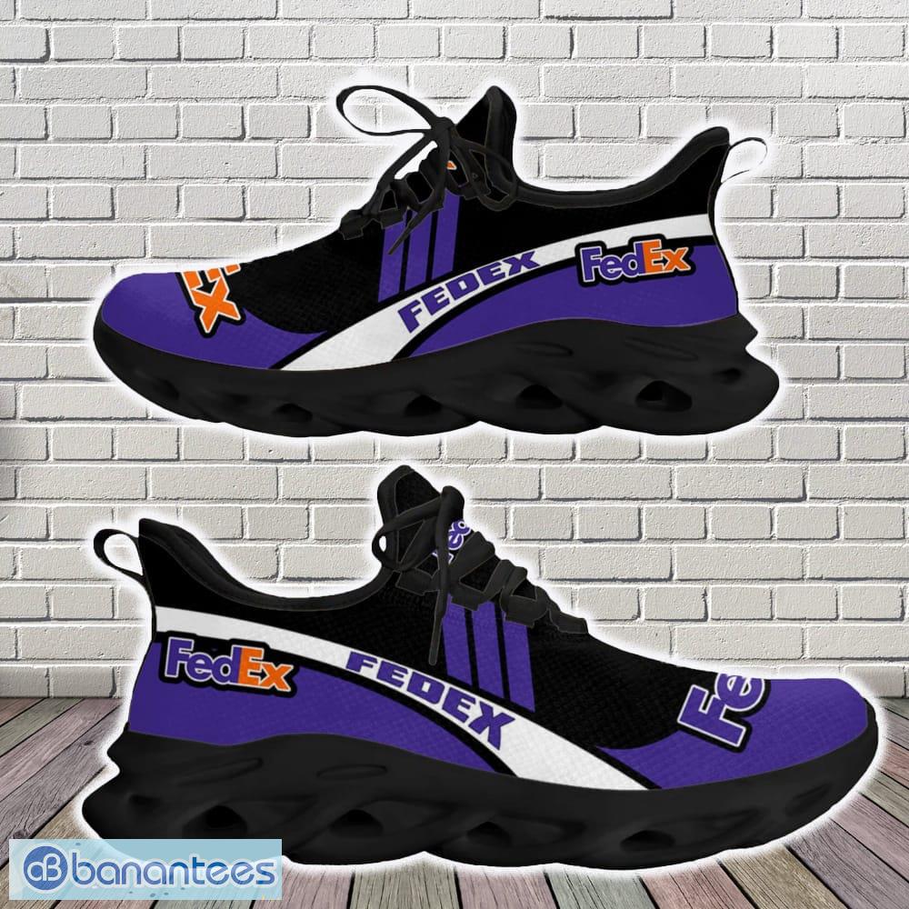 fedex Latest Team Shoes New For Men And Women Gift Logo Brands Max Soul Shoes Sports Sneakers - fedex Logo Brands Max Soul Shoes_1