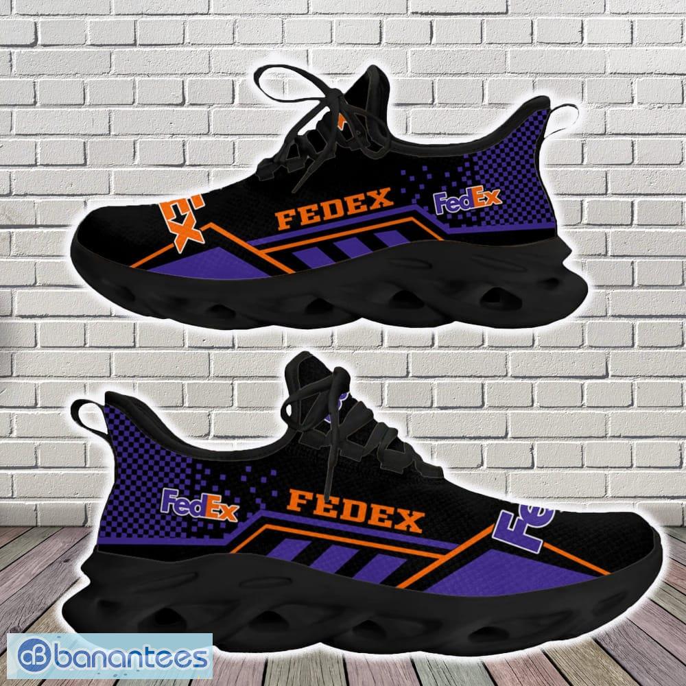 fedex Lei Team Shoes New For Men And Women Gift Logo Brands Max Soul Shoes Sports Sneakers - fedex Logo Brands Max Soul Shoes_1