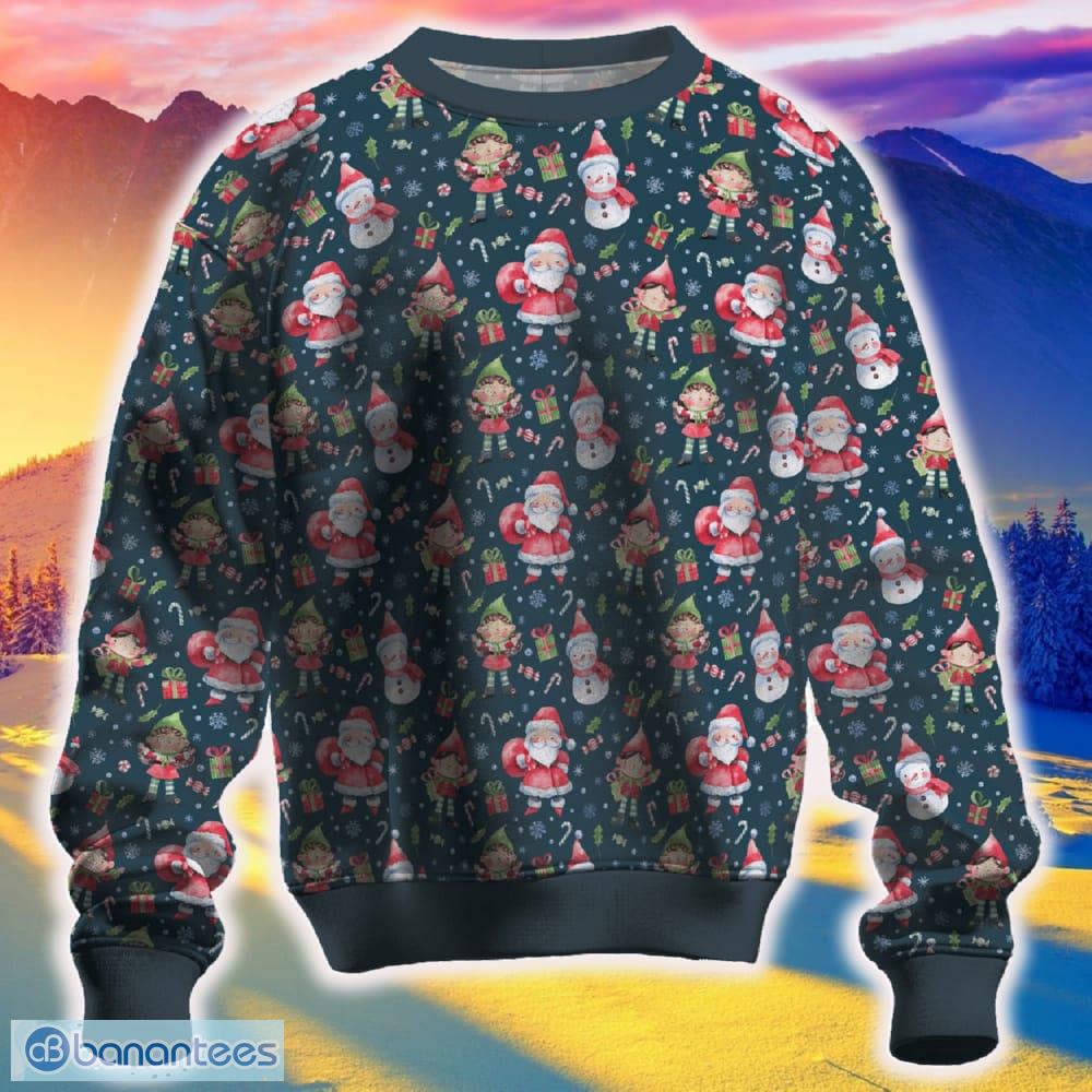 Cartoon ugly hot sale christmas sweater