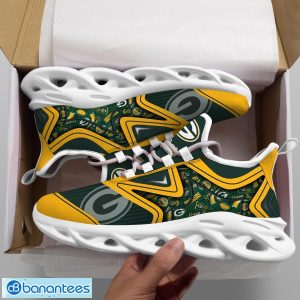 Green Bay Packers Sneakers Clunky Shoes For Fans Max Soul Shoes Men And Women Sneakers Product Photo 2
