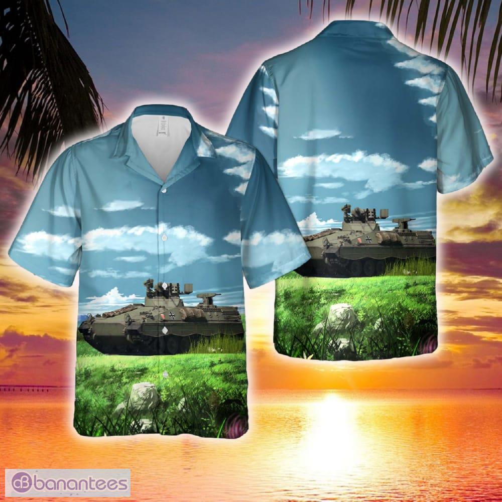Germany Bundeswehr SPz Marder A1 Hawaiian Shirt Vintage Gift