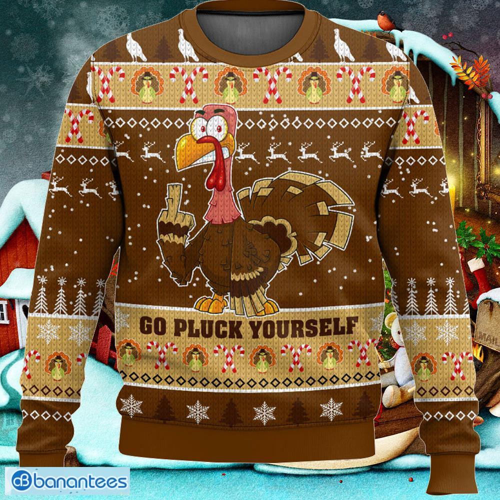 Ugly best sale thanksgiving sweater