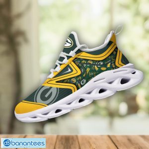 Green Bay Packers Sneakers Clunky Shoes For Fans Max Soul Shoes Men And Women Sneakers Product Photo 4
