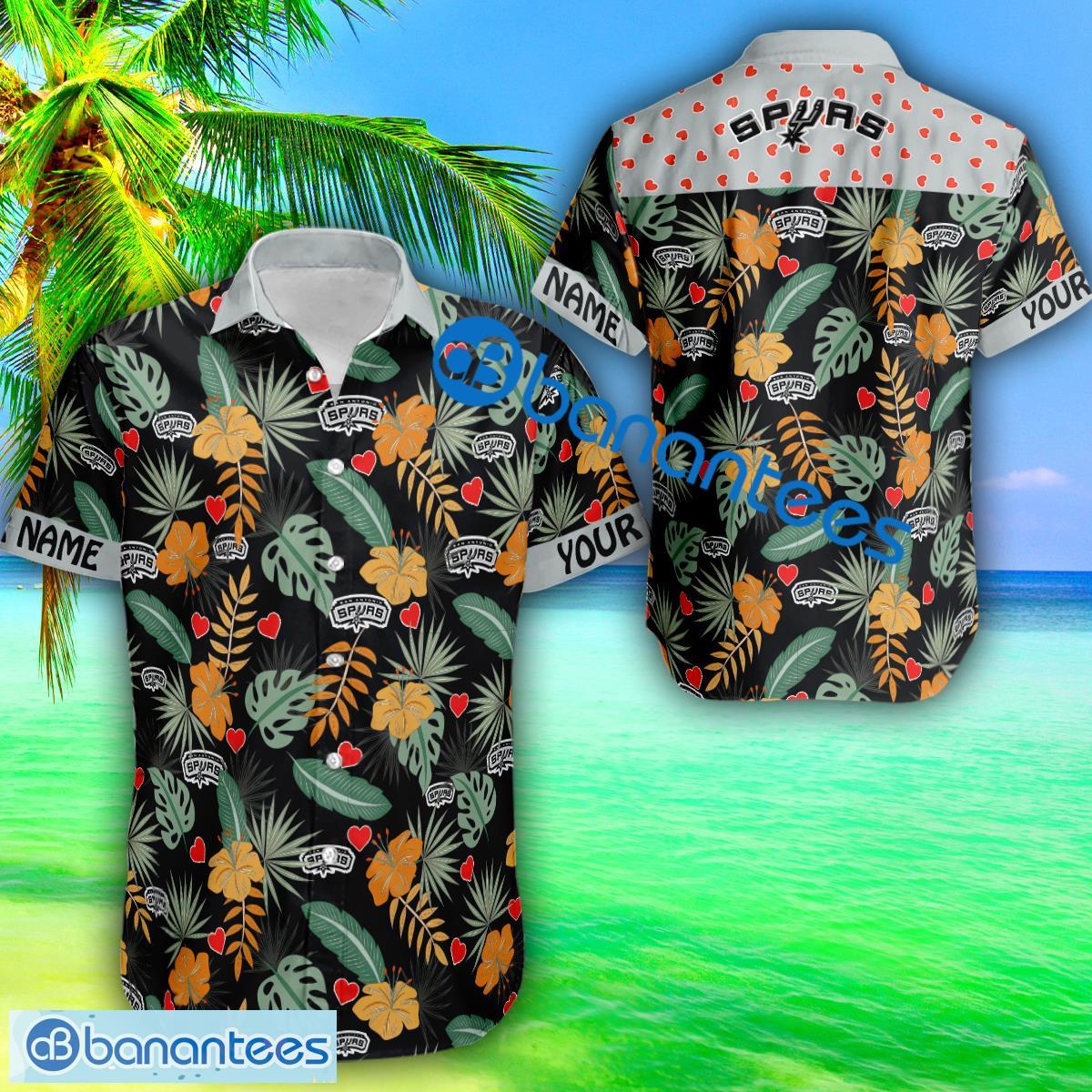 Spurs sales hawaiian shirt