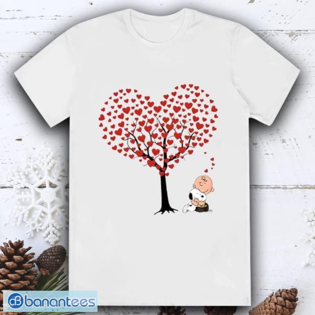 Heart Tree Charlie Brown x Snoopy Shirt Product Photo 1