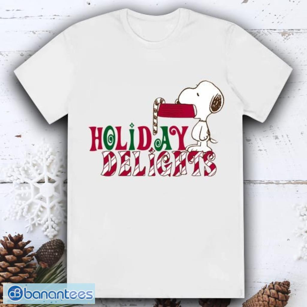 Holiday Delight Snoopy Shirt Product Photo 1