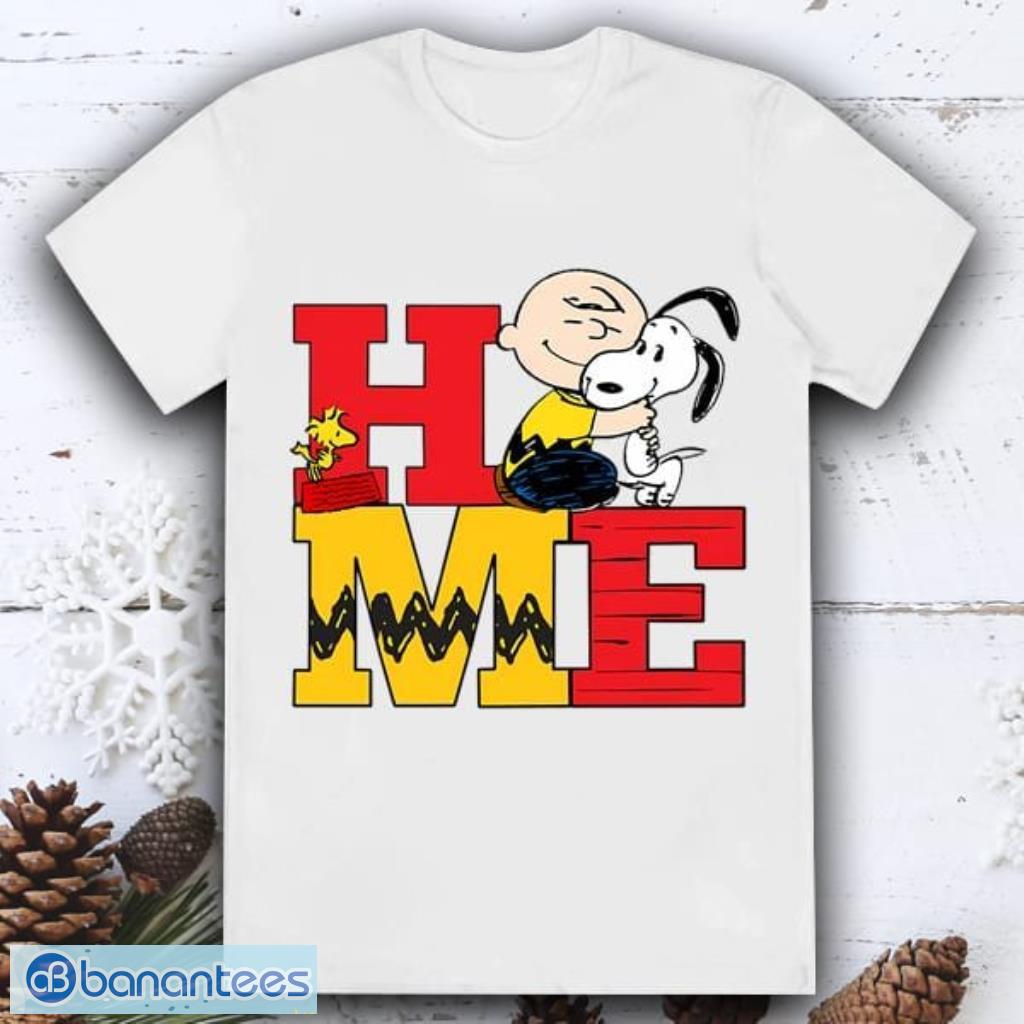 Home Door Snoopy Charlie Brown And Woodstock Shirt Product Photo 1