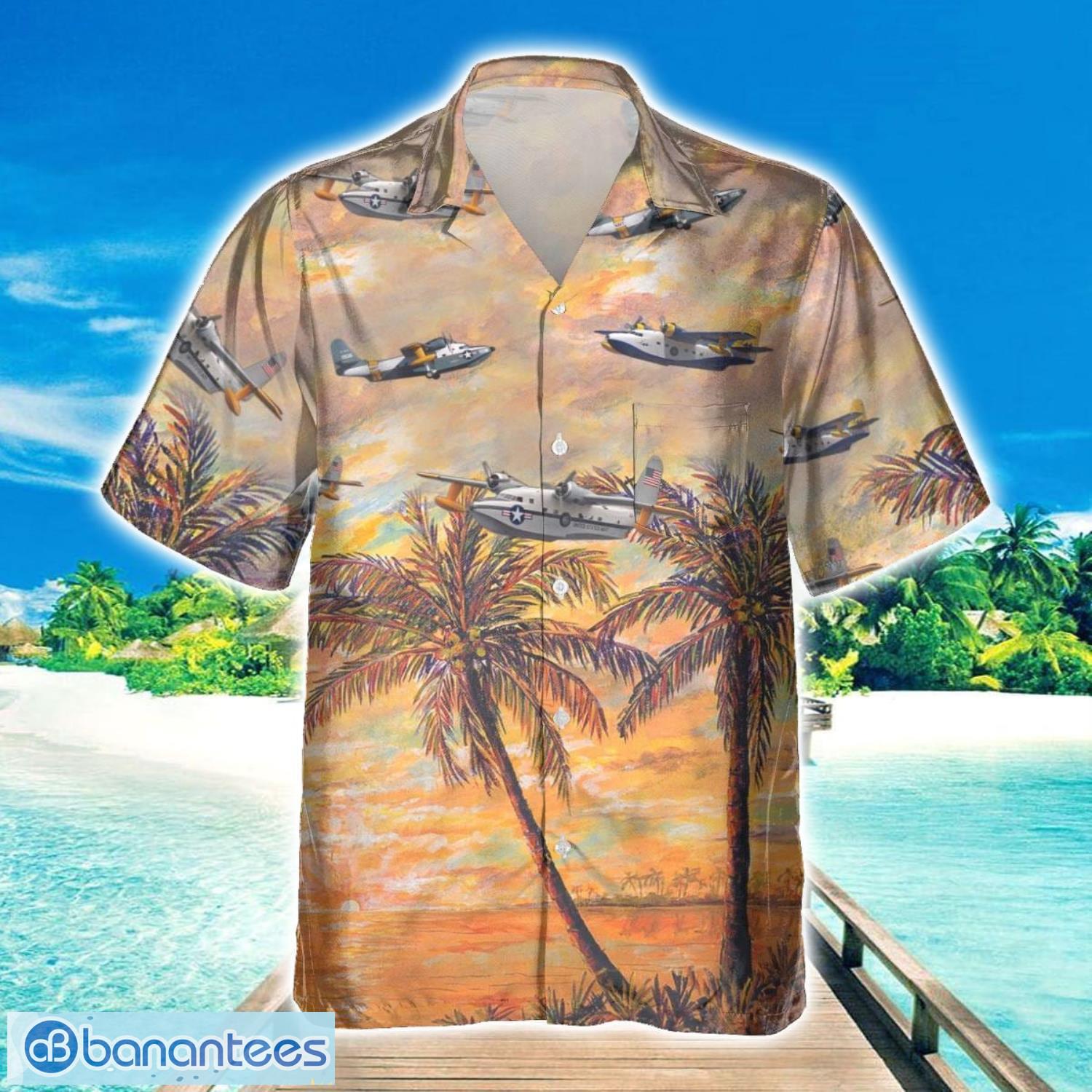 HU-16 Albatross HU16 Aloha Hawaiian Shirt Summer Gift Veteran