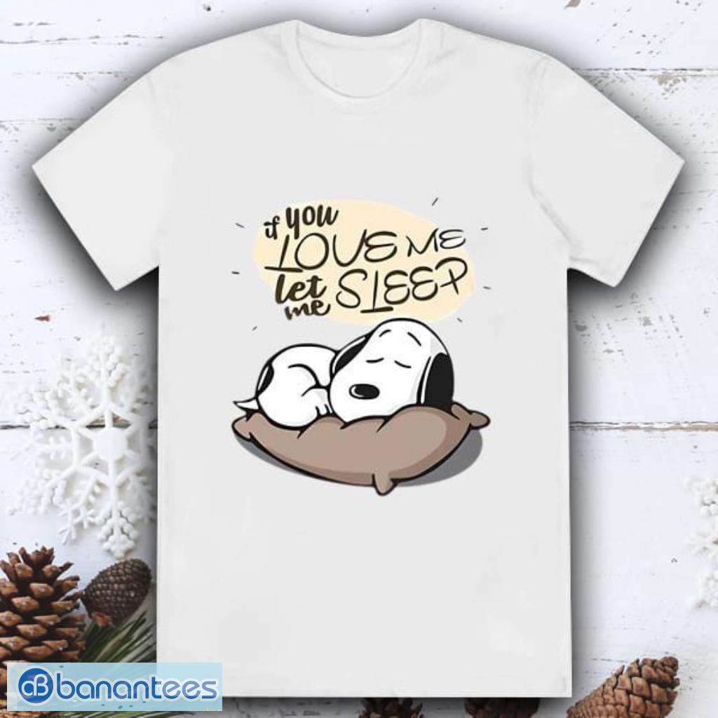 Snoopy Sleep Shirt - I Need Love!