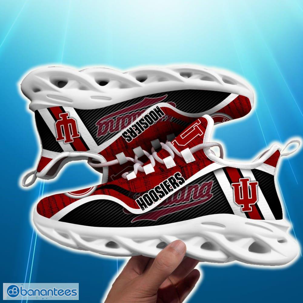 Indiana Hoosiers Pop Max Soul Sneakers New Trending For Fans Gift Chunky Shoes - Indiana Hoosiers Max Soul Shoes New Arrivals Best Gift Ever_1