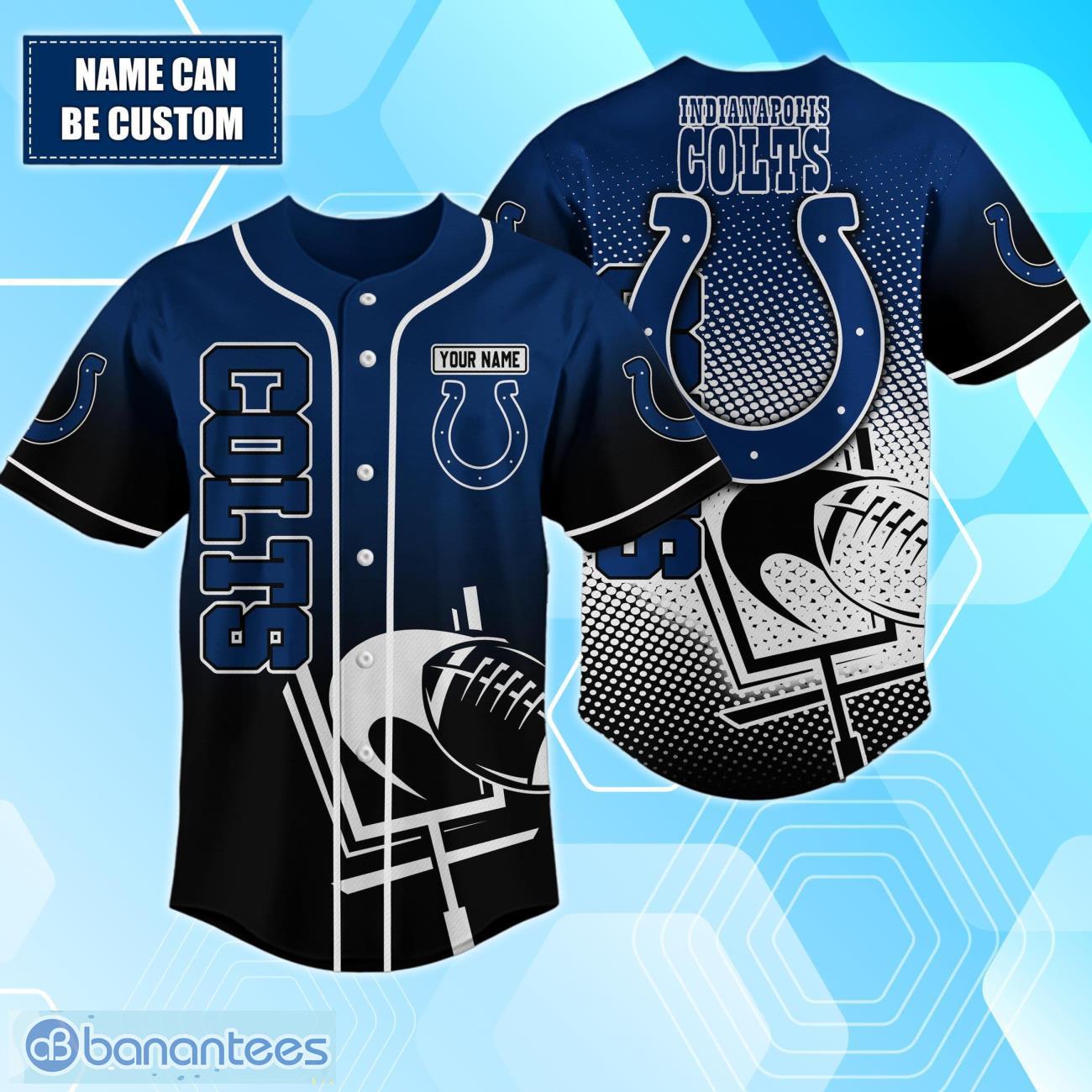 Indianapolis colts baseball clearance jersey