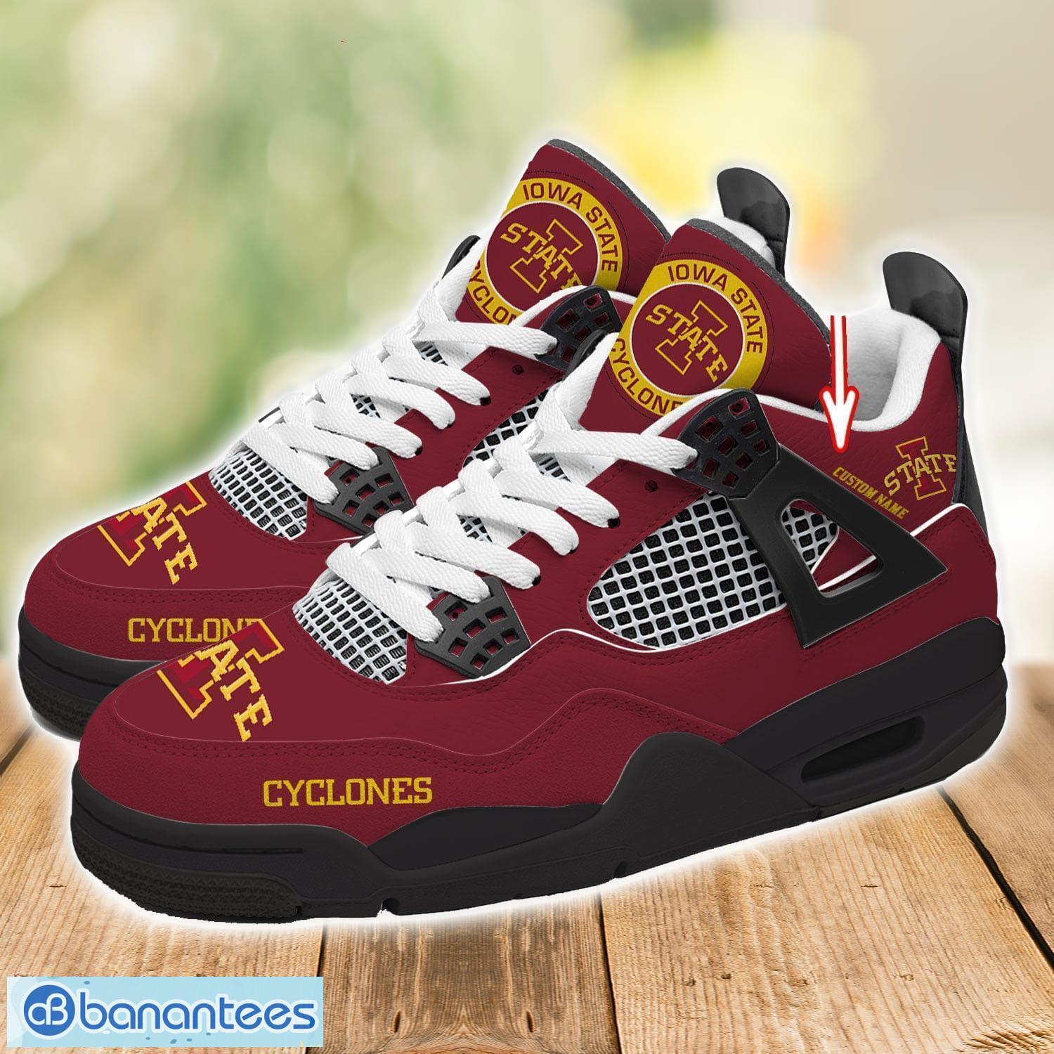 Custom burgundy hot sale jordans