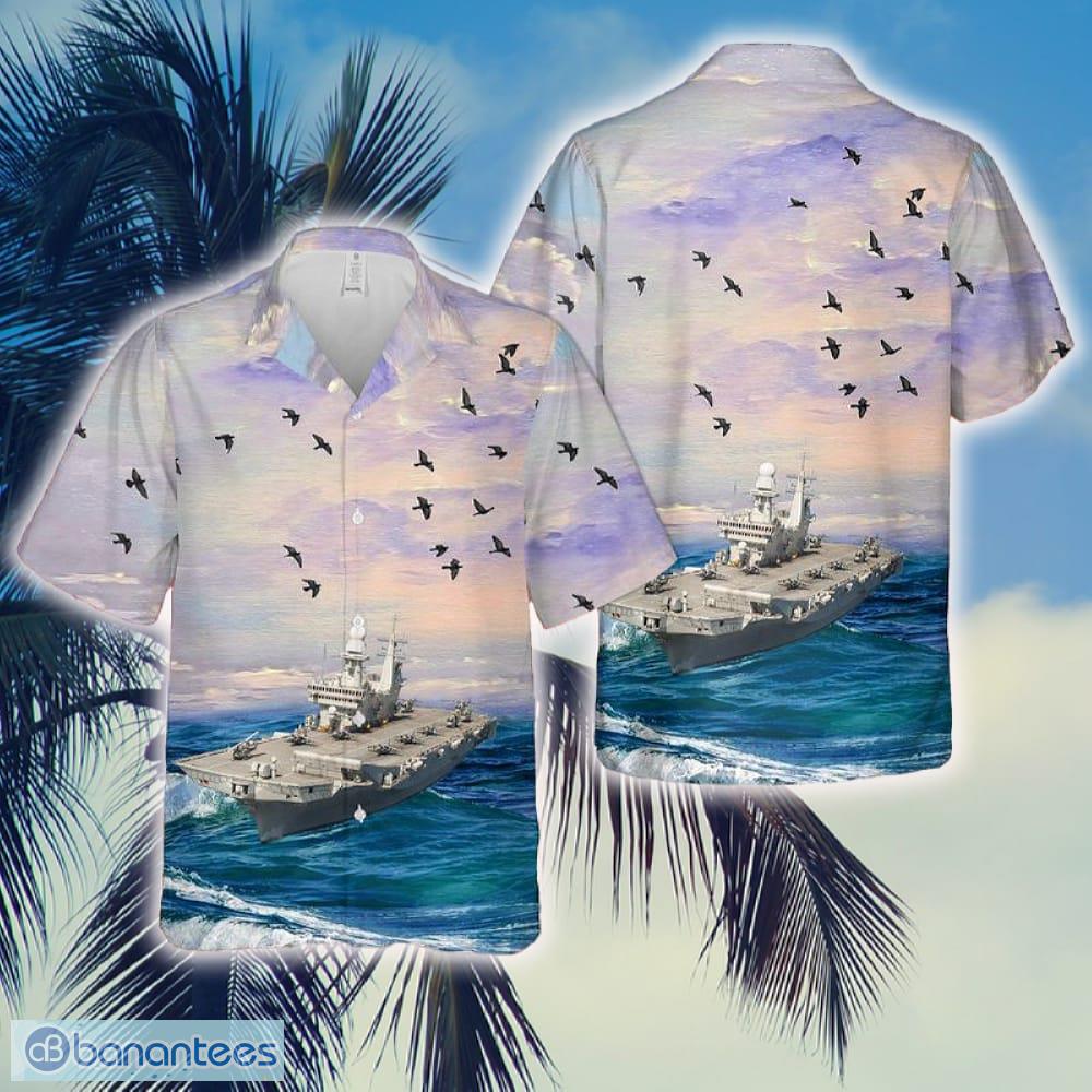 aircraft carrier hawaiian shirt