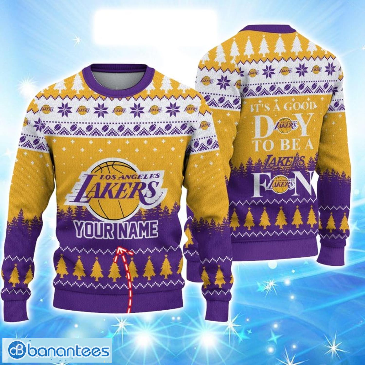 It's A Good Day To Be A Los Angeles Lakers Limited Edition Knitted