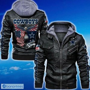 Dallas cowboys faux hot sale leather jacket