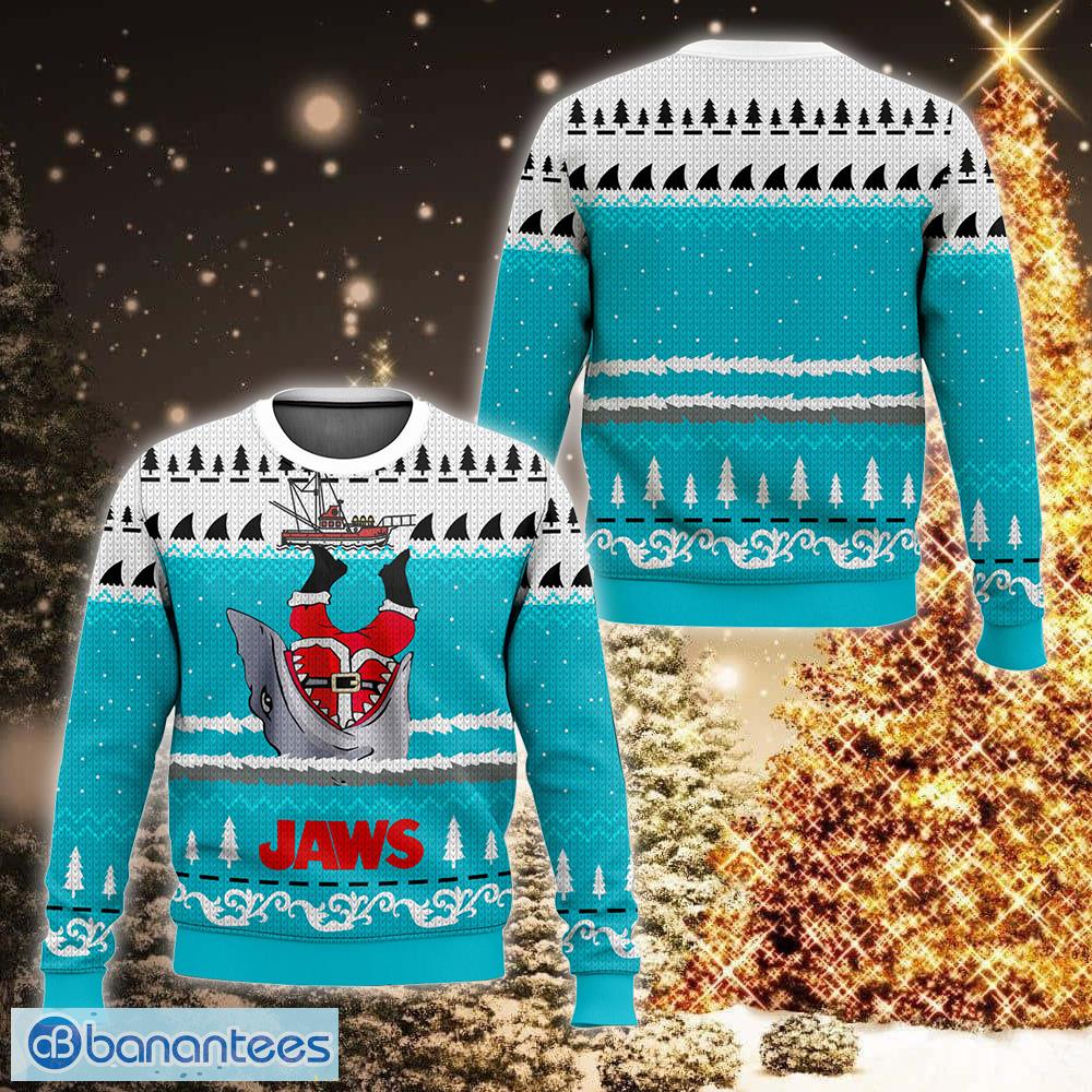 Jaws ugly christmas outlet sweater