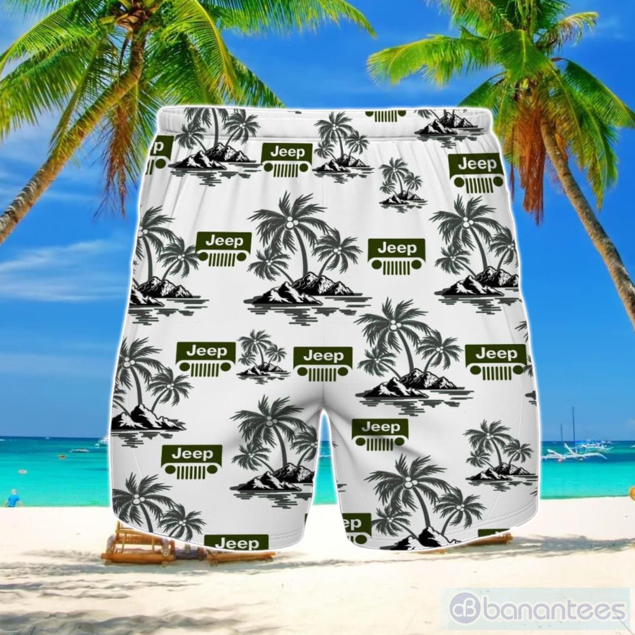 jeep hawaiian shirt and short for men women 1 image Jeep Hawaiian Shirt And Short For Men Women Product Photo 2
