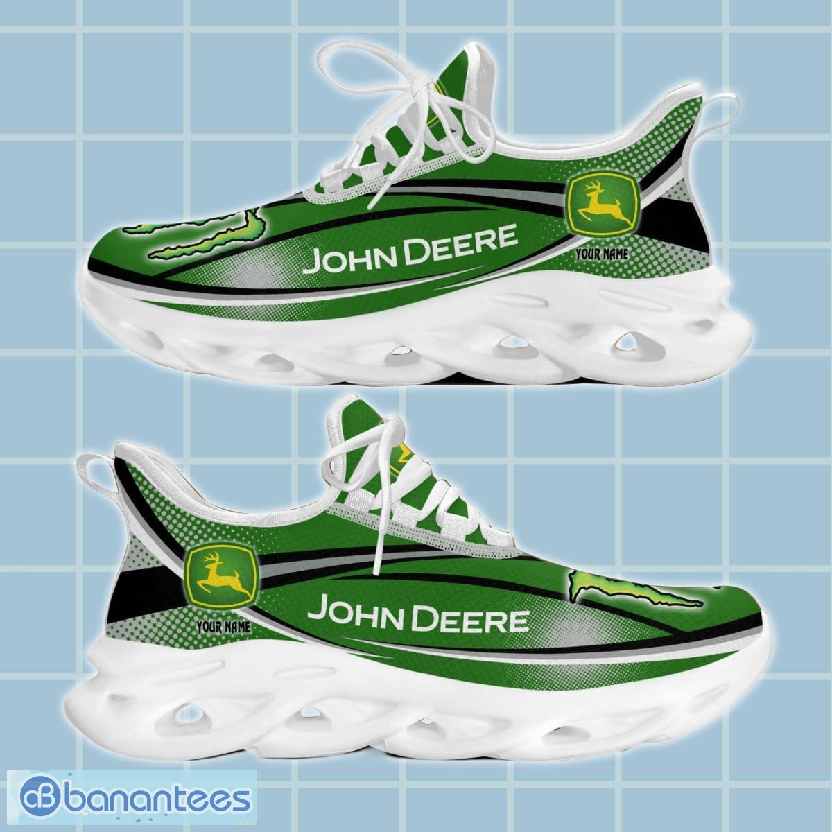 john deere custom name max soul shoes style gift for men and women 1
