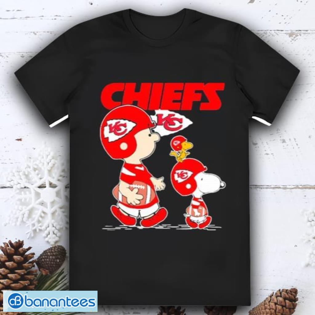 Kansas City Chiefs Letâ€™s Play Football Together Snoopy Charlie T ...