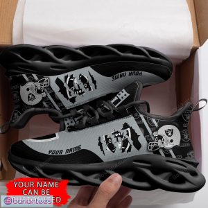 Las Vegas Raiders Max Soul Shoes Exclusive Gift For Men And Women Chunky Sneakers Custom Name - MHS2110170105 Las Vegas Raiders Personalized Max Soul shoes_6