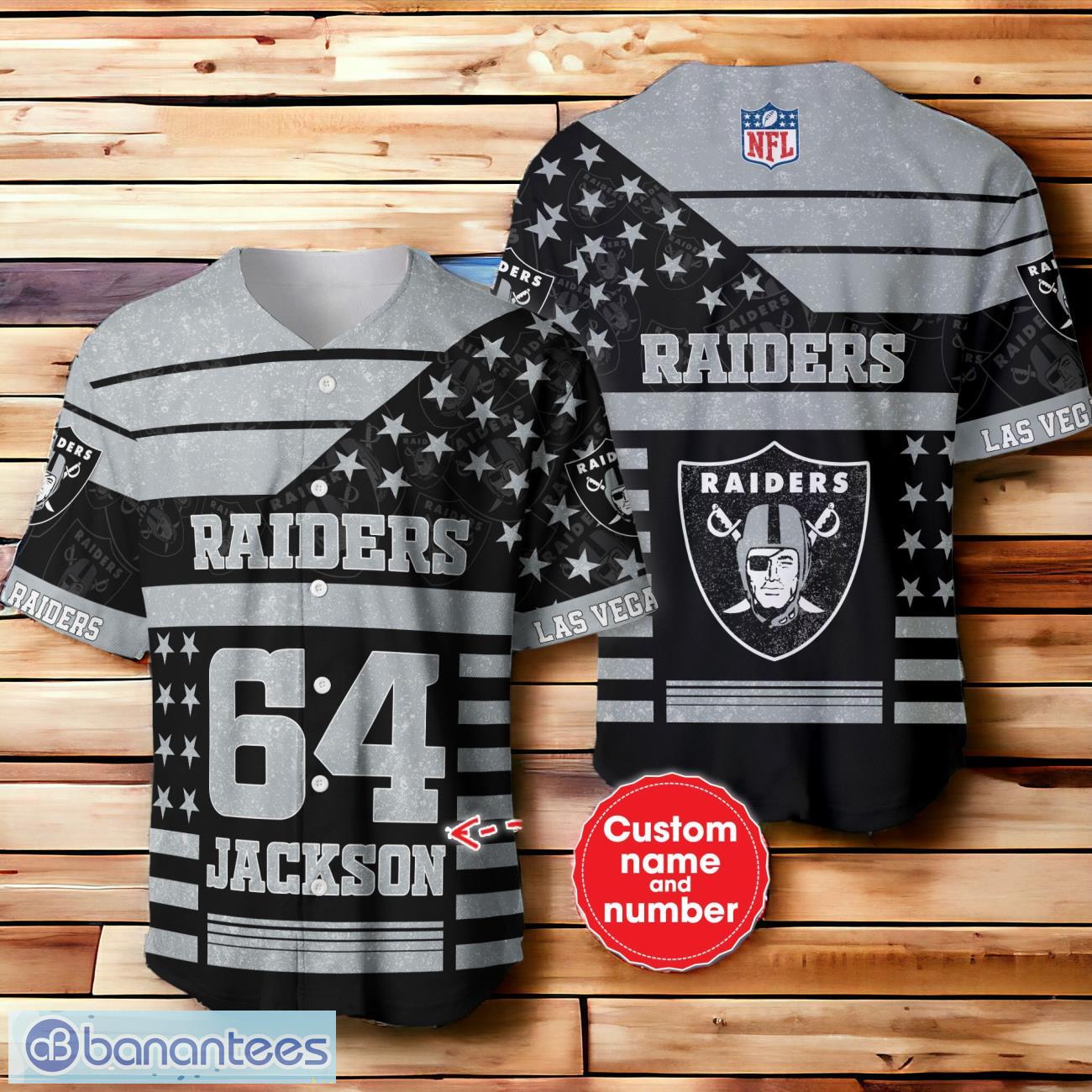 Custom las vegas raiders 2024 jersey