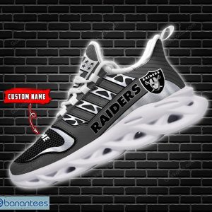 Las Vegas Raiders Max Soul Shoes Expressive Gift For Men And Women Chunky Sneakers Custom Name - Las Vegas Raiders M9 Personalized Max Soul shoes_4