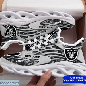 Las Vegas Raiders Max Soul Shoes Innovative Gift For Men And Women Chunky Sneakers Custom Name - MHS2110240105 Las Vegas Raiders Personalized Max Soul shoes_5