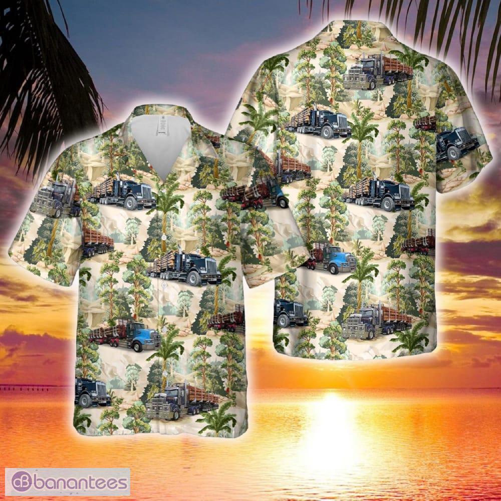 Logan Modern Tartan Vintage Leaves Hawaiian Shirt main image 1
