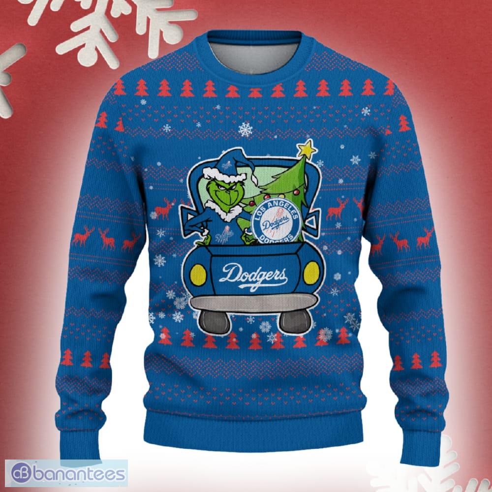 Dodger top christmas sweater