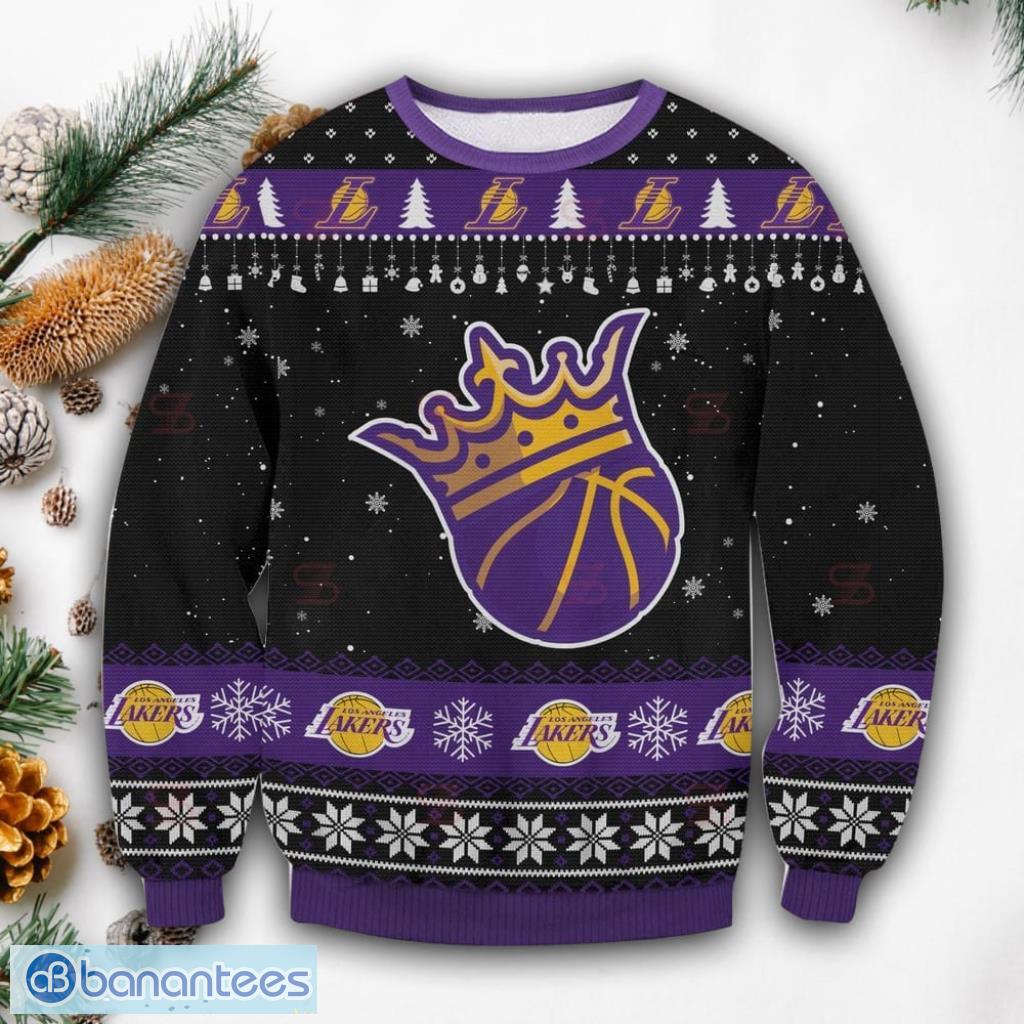 Lakers best sale ugly sweater