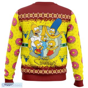 The Simpsons Sweater Xmas Funny All Over Print Gift For Fans Ugly