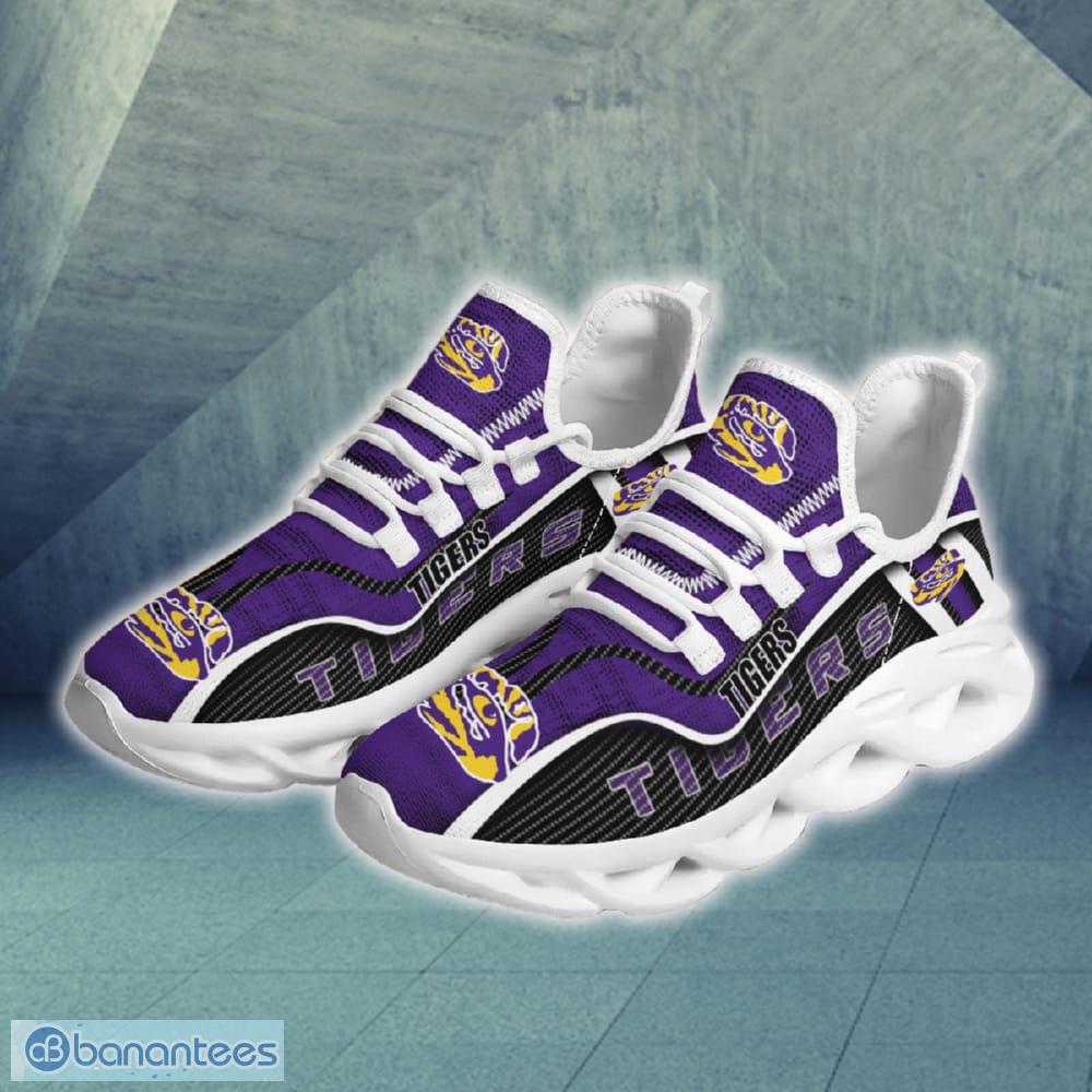 LSU Tigers Running Shoes - Gym Sneakers –