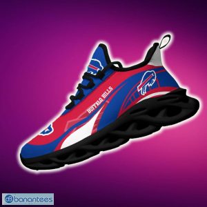 Buffalo Bills Sneaker NFL Teams For Fans Running Sports Shoes New Men And Women - Buffalo Bills Sneakers Max Soul Trending Summer 51190_5